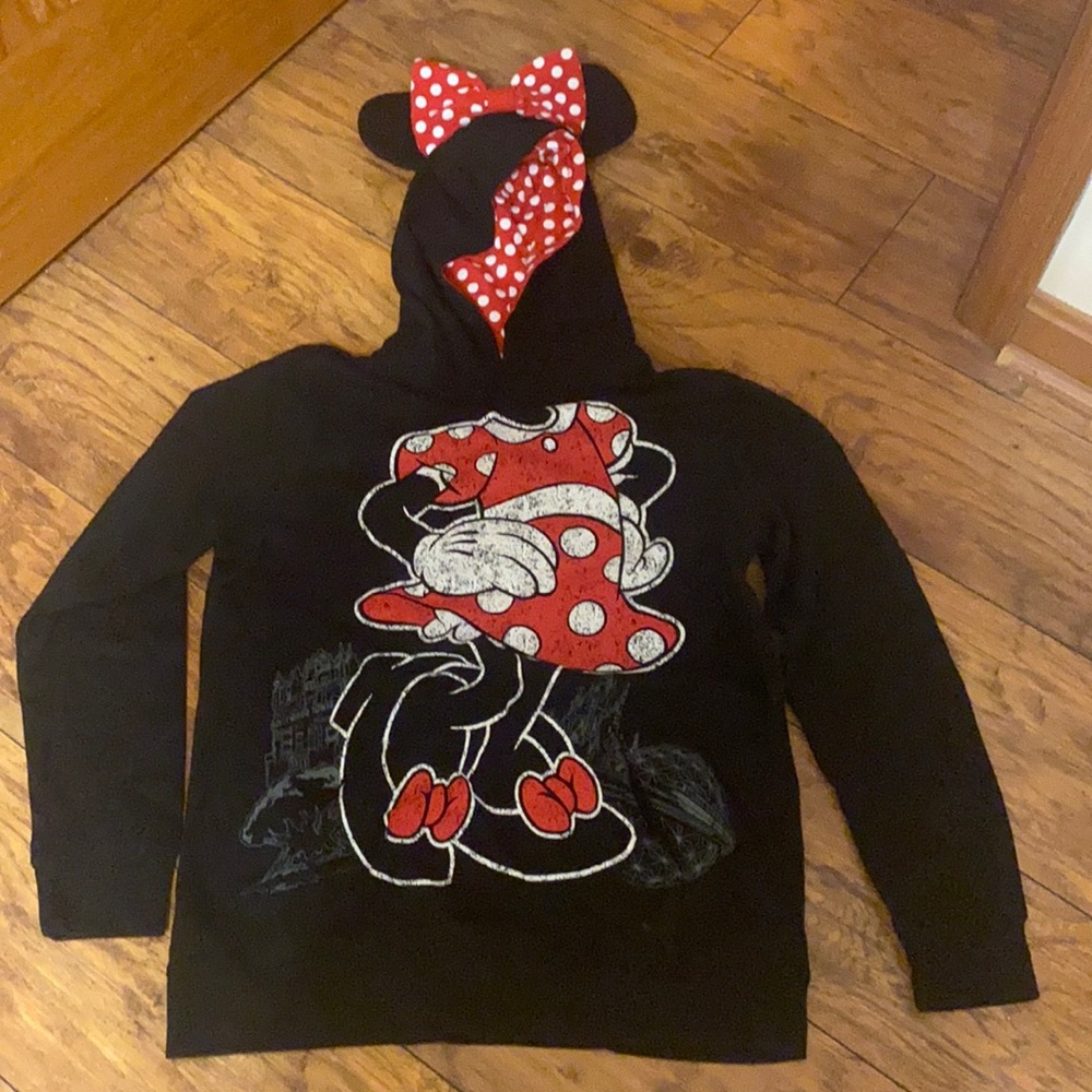 Minnie Mouse Walt Disney world sweatshirt